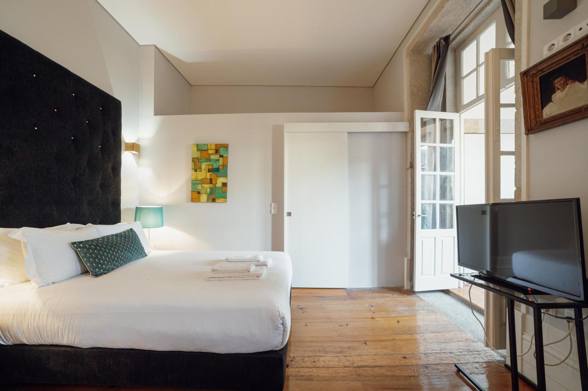 Oporto Guest Luxus Gardenアパートメント エクステリア 写真