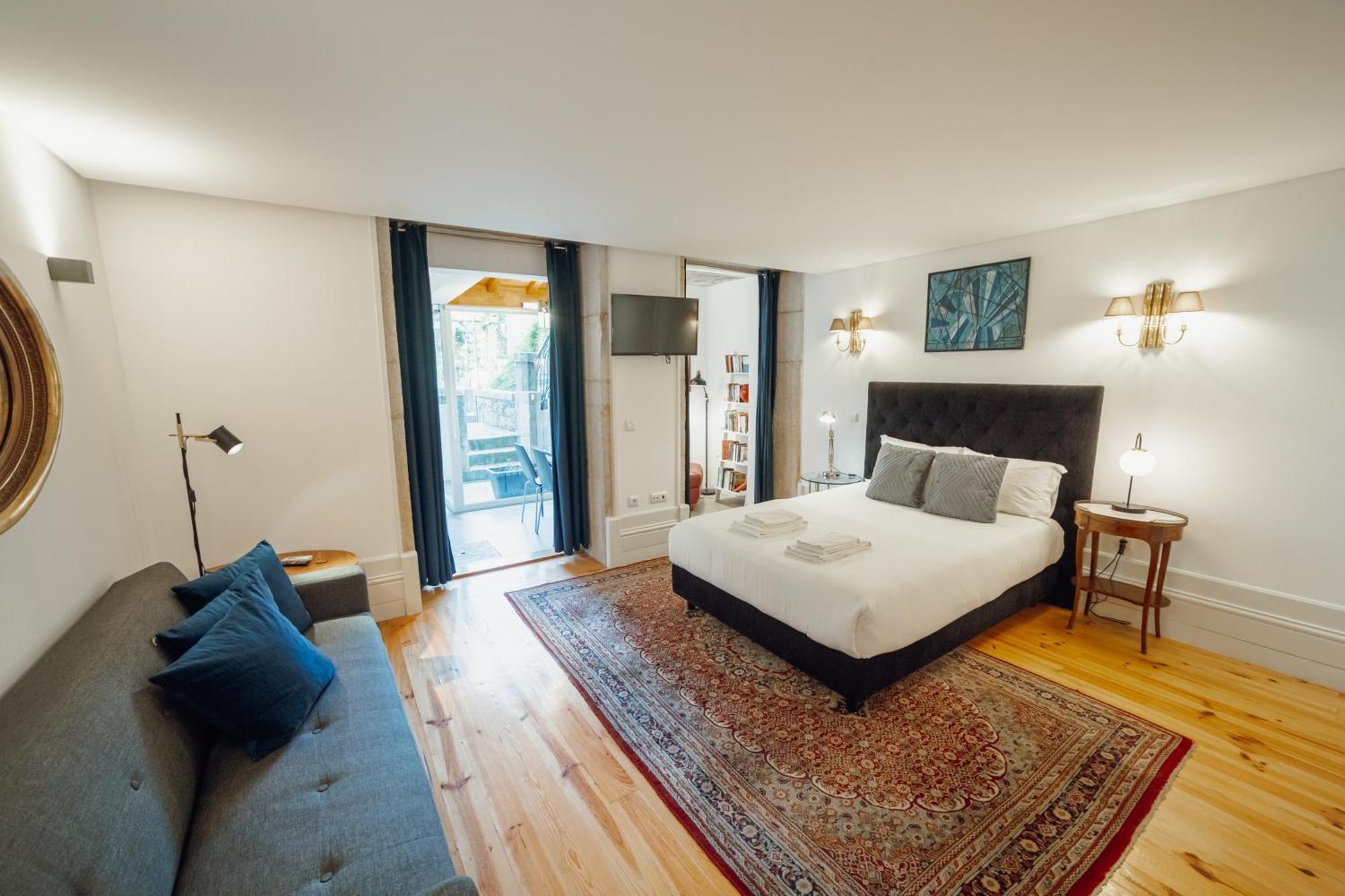 Oporto Guest Luxus Gardenアパートメント エクステリア 写真